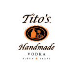 Tito's Handmade Vodka logo for Windows on the River New Year's Eve in Cleveland.